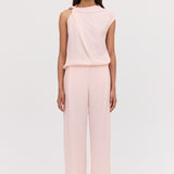 PINK CREPE YANG TOP