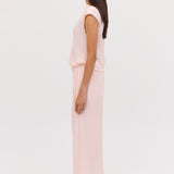 PINK CREPE YANG TOP