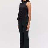 BLACK CREPE NADJA PANT