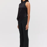 BLACK CREPE NADJA PANT
