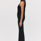 BLACK CREPE NADJA PANT
