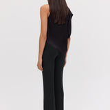 BLACK CREPE NADJA PANT