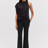 BLACK CREPE NADJA PANT