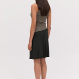 BRONZE JERSEY AESTHETE TOP