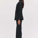 BLACK CREPE RAFAEL SKIRT