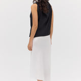 BLACK JERSEY ROMA TOP