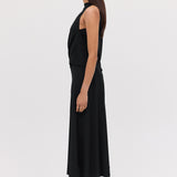 BLACK JERSEY ROMA TOP