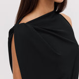 BLACK JERSEY ROMA TOP