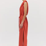 CORAL CHIFFON IBIZA GOWN