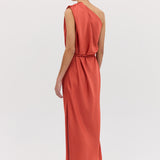 CORAL CHIFFON IBIZA GOWN