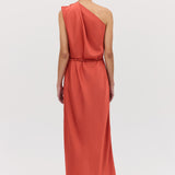 CORAL CHIFFON IBIZA GOWN