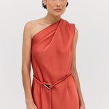 CORAL CHIFFON IBIZA GOWN