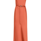 CORAL CHIFFON IBIZA GOWN