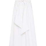 WHITE COTTON NOSTALGIA SKIRT