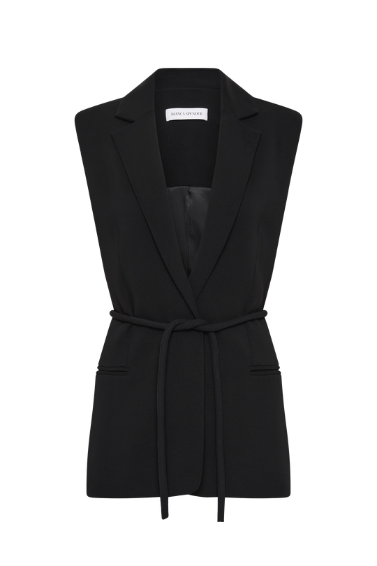 Bianca tailored vest