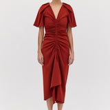 SIENNA CREPE BELLINI DRESS