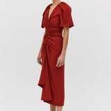 SIENNA CREPE BELLINI DRESS