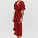 SIENNA CREPE BELLINI DRESS