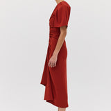 SIENNA CREPE BELLINI DRESS