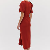 SIENNA CREPE BELLINI DRESS