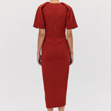 SIENNA CREPE BELLINI DRESS