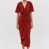 SIENNA CREPE BELLINI DRESS