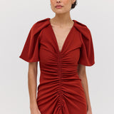 SIENNA CREPE BELLINI DRESS