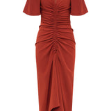 SIENNA CREPE BELLINI DRESS