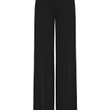 BLACK CREPE CLARION PANT