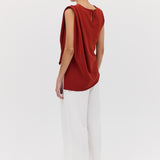 SIENNA CREPE PERNILLE TOP