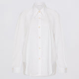 WHITE COTTON SHIRTING EVOLVE SHIRT
