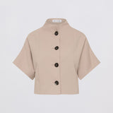 POWDER WOOL MUTUAL JACKET
