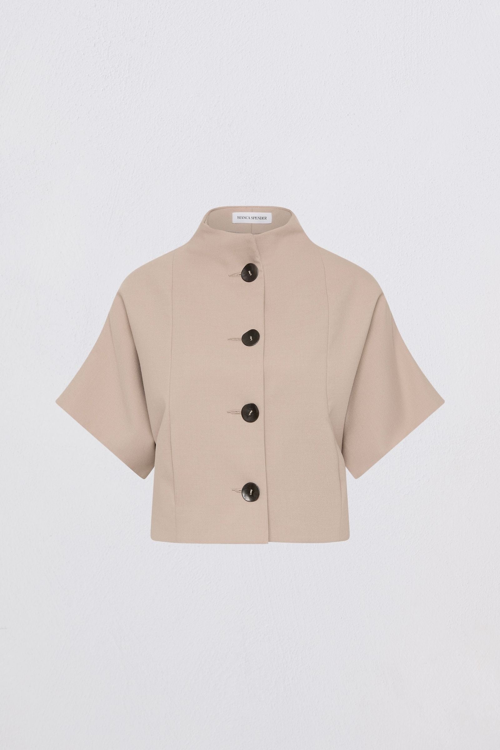 POWDER WOOL MUTUAL JACKET