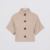 POWDER WOOL MUTUAL JACKET