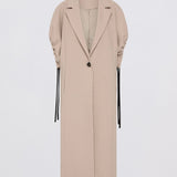 POWDER WOOL PERUSE COAT