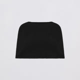 BLACK CASHMERE HAVEN KNIT CAPE