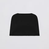 BLACK CASHMERE HAVEN KNIT CAPE