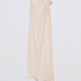 IVORY SCALLOPED LACE DRIFT DRESS