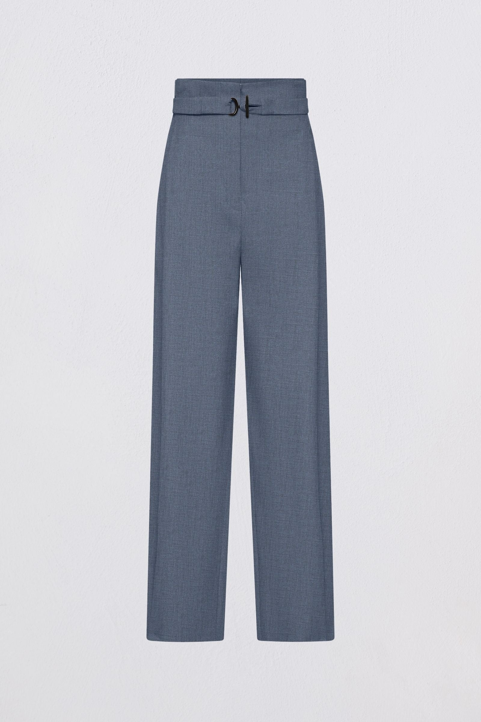 DENIM WOOL SUITING MORPH PANT