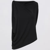 BLACK JERSEY ROMA TOP