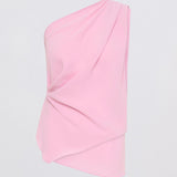 ROSE GEORGETTE ANTONIA TOP