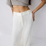 TAUPE POINTE REFORMATION TOP