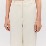 CREAM WOOL HARMONY PANT