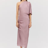 MUSK CHIFFON VALENCIA DRESS