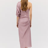 MUSK CHIFFON VALENCIA DRESS