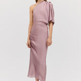 MUSK CHIFFON VALENCIA DRESS