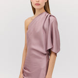 MUSK CHIFFON VALENCIA DRESS