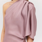 MUSK CHIFFON VALENCIA DRESS