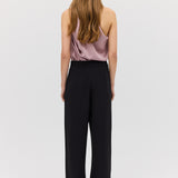BLACK SUITING AFFINITY PANT