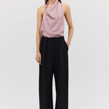 BLACK SUITING AFFINITY PANT
